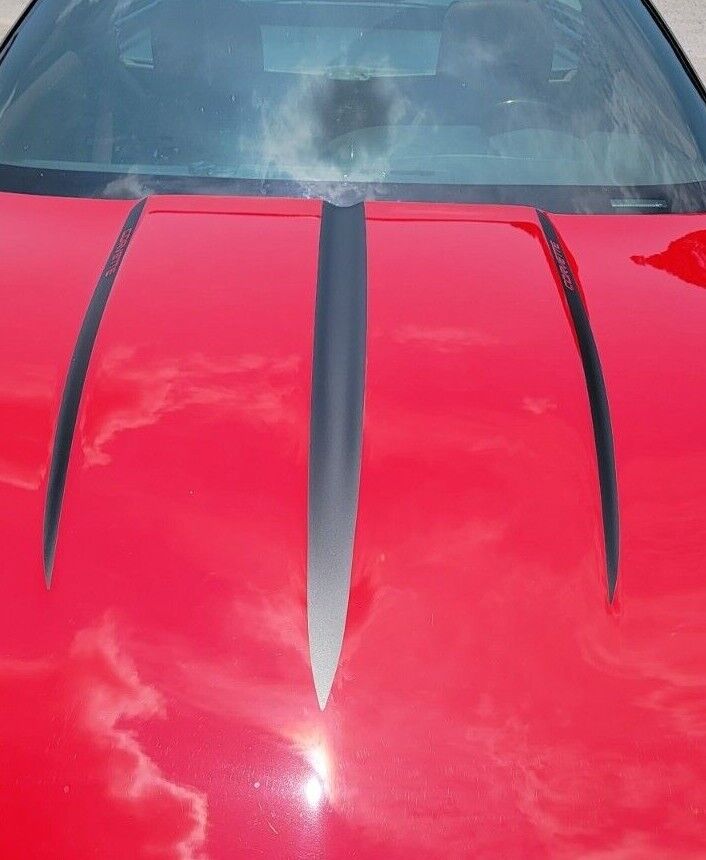 C4 CORVETTE HOOD  STRIPES 84-96 STINGRAY STYLE