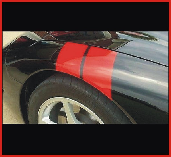 CORVETTE FENDER STRIPES 97-04 ALL C5