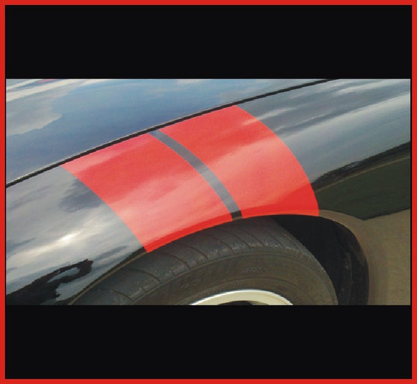 CORVETTE FENDER STRIPES 97-04 ALL C5