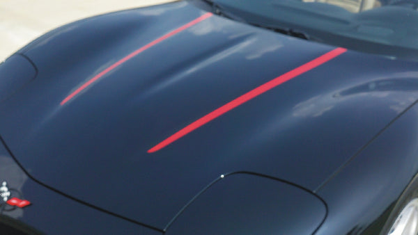 C5 CORVETTE HOOD STRIPES 97-04