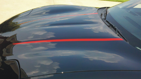 C5 CORVETTE HOOD STRIPES 97-04