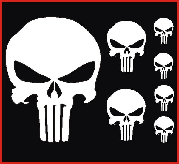 Punisher Pack 7 Decal Set