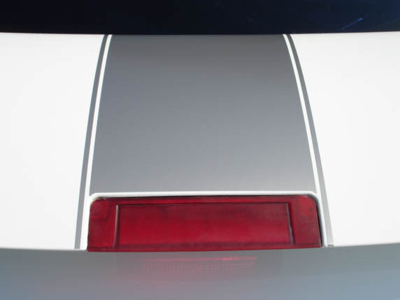 Trans AM Hood and Spoiler Stripe Kit 93-97  W/T-TOP Roof Stripe